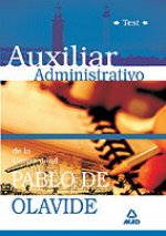 Auxiliar Administrativo, Universidad Pablo de Olavide. Test