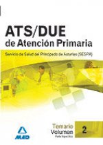 ATS DE ATENCION PRIMARIA DEL SERVICIO DE SALUD DEL PRINCIPAD