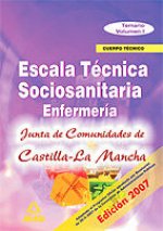 Escala técnico sanitaria. Temario parte específica volumen i de la junta de comunidades de castilla