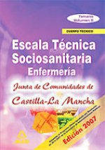 Escala técnico sanitaria. Temario parte específica volumen ii de la junta de comunidades de castilla