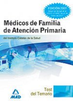 Médicos de familia del instituto catalán de la salud. Test del temario