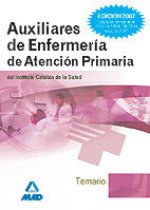 Auxiliares de enfermería de atención primaria del instituto catalán de la salud. Temario