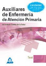 Auxiliares de enfermería de atención primaria del instituto catalán de la salud. Test