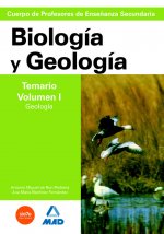 Cuerpo de profesores de enseñanza secundaria. Biología y geología. Temario. Volumen i. Geología