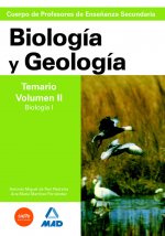 Cuerpo de profesores de enseñanza secundaria. Biología y geología. Temario. Volumen ii. Biología i