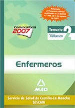 Enfermeros del Servicio de Salud de Castilla-La Mancha (SESCAM). Temario. Volumen II