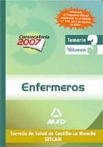 Enfermeros del Servicio de Salud de Castilla-La Mancha (SESCAM). Temario. Volumen III