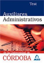Auxiliares administrativos de la universidad de córdoba. Test