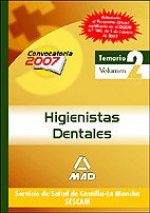 Higienistas dentales del servicio de salud de castilla-la mancha (sescam). Temario. Volumen ii