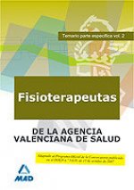 FISIOTERAPEUTAS DE LA AGENCIA VALENCIANA DE SALUD. TEMARIO P