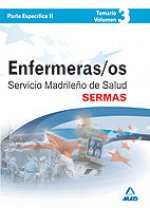 ENFERMEROS DEL SERVICIO MADRILEÑO DE SALUD (SERMAS). TEMARIO