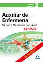 AUXILIARES DE ENFERMERIA DEL SERVICIO MADRILEÑO DE SALUD (SE
