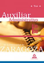 Auxiliares administrativos de la universidad de zaragoza. Test