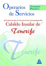 Operarios de servicios del instituto insular de atención social y sociosanitaria del cabildo insular