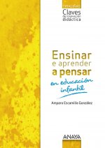 Ensinar e aprender a pensar en Educación Infantil.