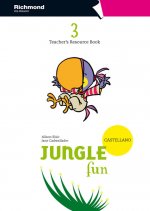 JUNGLE FUN 3 TEACHER'S RESOURCES CASTELLANO + CD