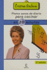 Platos sanos de diario para cocinar en 20 minutos