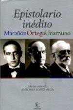 Epistolario Marañón-Unamuno-Ortega