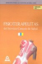 Fisioterapeutas, Servicio Canario de Salud. Temario