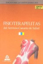 FISIOTERAPEUTAS DEL SERVICIO CANARIO DE SALUD. TEMARIO VOLUMEN III
