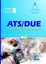 ATS/DUE, Servicio Canario de Salud. Temario