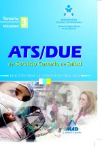 ATS/DUE, Servicio Canario de Salud. Temario