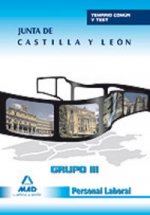 Grupo iii personal laboral de la junta de castilla y león. Temario y test parte general común