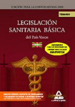 Legislación sanitaria básica del país vasco. Temario