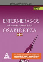 Enfermeras/os del servicio vasco de salud/osakidetza. Temario volumen iii