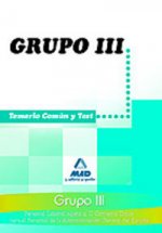 Grupo iii. Personal laboral sujeto al ii convenio único para el personal de la administración genera