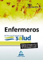 Enfermeros del servicio aragonés de salud. Test parte específica.