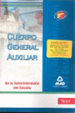 Cuerpo General Auxiliar, Administración del Estado. Test