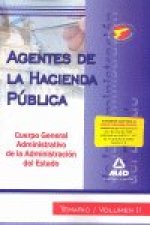 AGENTES DE LA HACIENDA PUBLICA CUERPO GEN