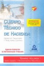 CUERPO TECNICO DE HACIENDA DERECHO FINANCI
