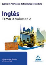 CUERPO DE PROFESORES DE ENSEÑANZA SECUNDARIA, INGLES. TEMARI