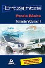 ERTZAINTZA ESCALA BASICA TEMARIO