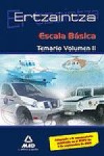 ERTZAINTZA ESCALA BASICA TEMARIO