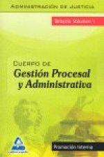 CUERPO DE GESTION PROCESAL Y ADMINISTRATIVA, PROMOCION INTER