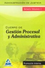 CUERPO DE GESTION PROCESAL Y ADMINISTRATIVA, PROMOCION INTER