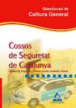 Qüestionari de cultura general dels cossos de seguretat de catalunya (guàrdia urbana i mossos d¿esqu