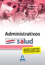 Administrativos de la función administrativa del servicio aragonés de salud-salud (promoción interna