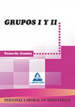 Personal laboral de ministerios. Grupo i y ii. Temario común.