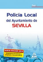 Policía local del ayuntamiento de sevilla. Test.