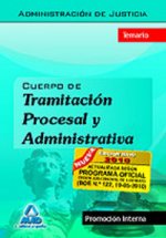 Cuerpo de tramitación procesal y administrativa (promoción interna) de la administración de justicia
