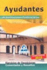 Ayudantes de instituciones penitenciarias. Ejercicios de oposiciones comentados y resueltos
