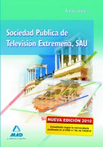 Sociedad pública de televisión extremeña, sau. Temario parte común