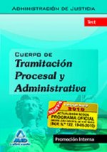 Cuerpo de tramitación procesal y administrativa (promoción interna) de la administración de justicia