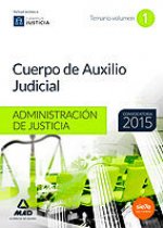 Cuerpo de Auxilio Judicial, Administración de Justicia. Temario