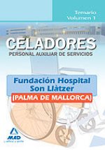Celadores (personal auxiliar de servicios) de la fundación hospital son llàtzer (palma de mallorca).