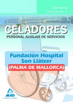 Celadores (personal auxiliar de servicios) de la fundación hospital son llàtzer (palma de mallorca).